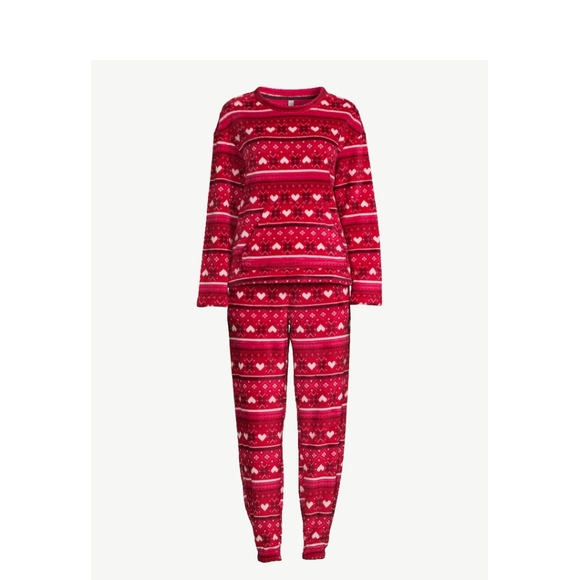 ❤️❤️Joyspun Women Plush 2 Piece Pajama Set. - Picture 4 of 11